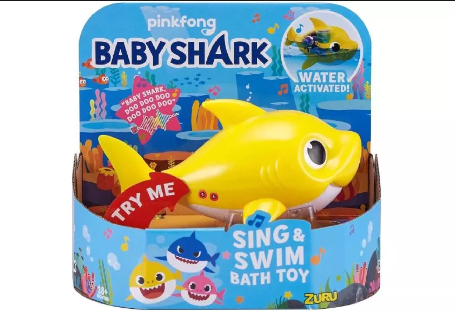 Millions of Baby Shark Toys Recalled After Children Impaled