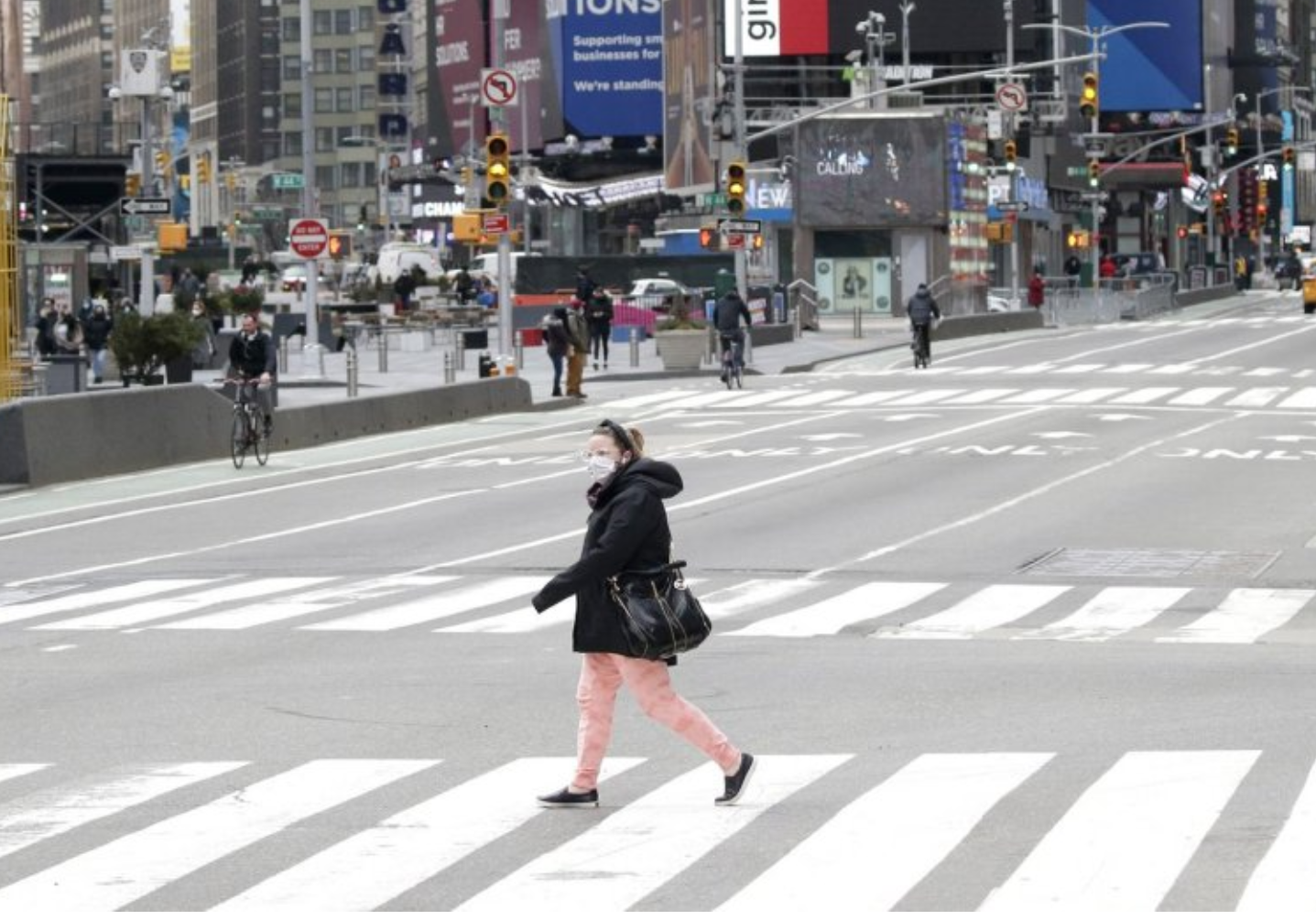 U.S. pedestrian deaths hit 40-year high