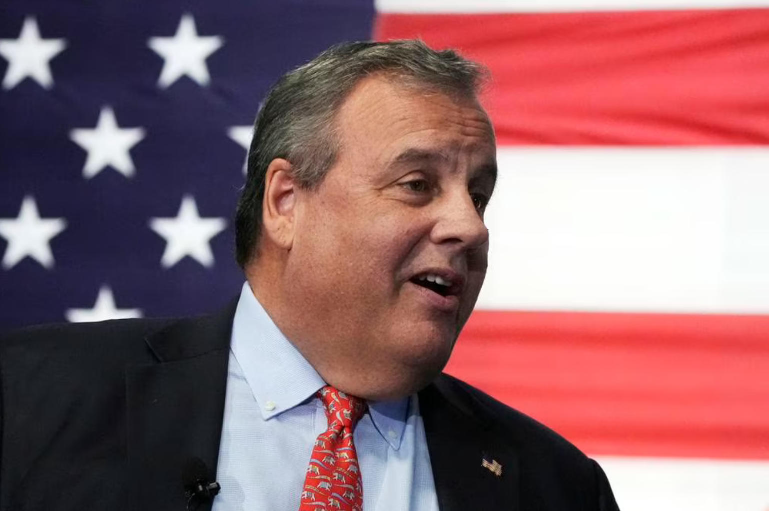 Former New Jersey Gov. Christie kicks off 2024 Republican presidential bid with swipes at Trump