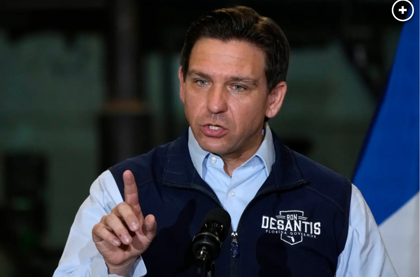 DeSantis drops dark video on border crisis seeking contrast with Trump: ‘We will build the wall. NO EXCUSES.