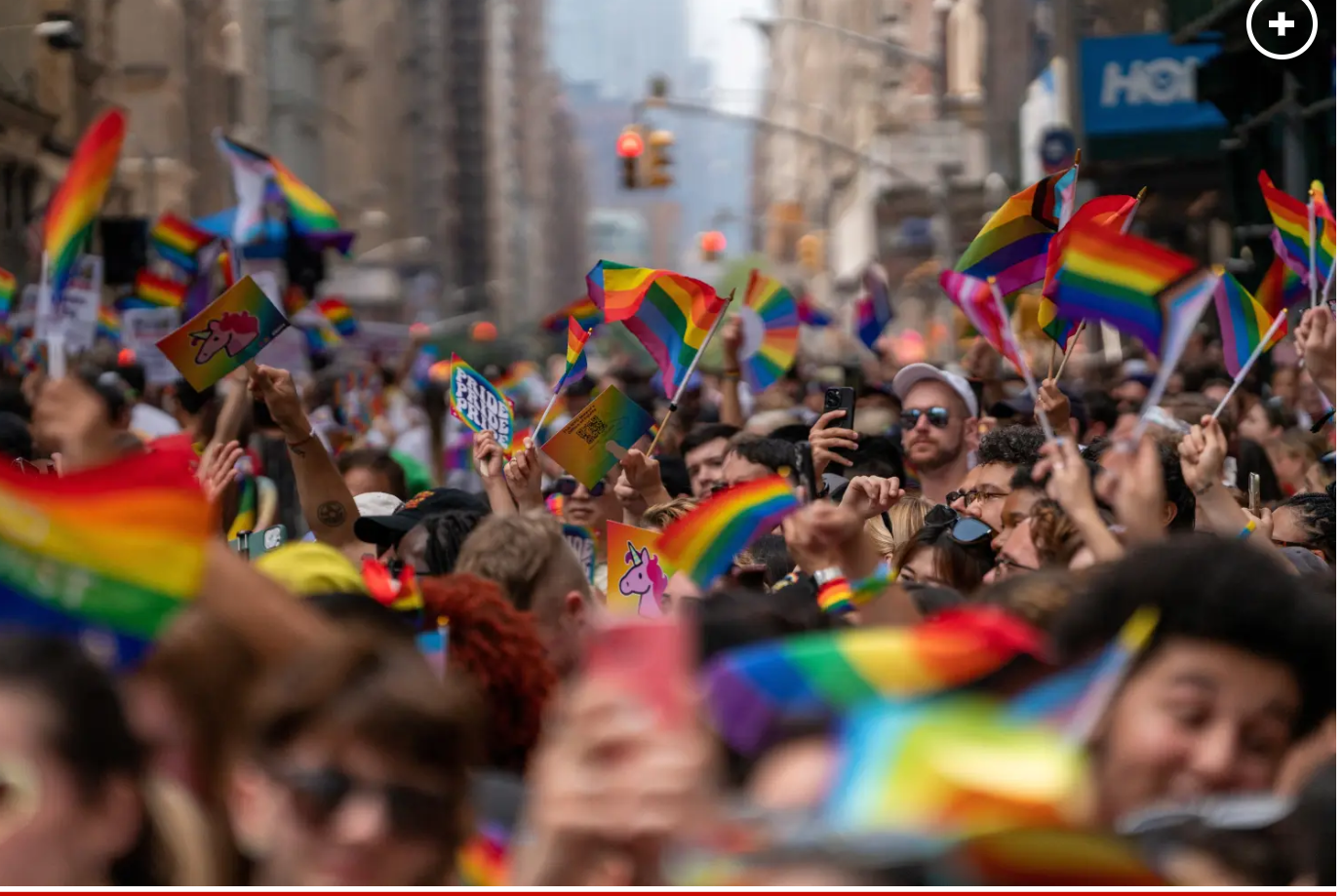 NYC Pride Parade revelers sound off on controversial Drag March chant: ‘Just adding fuel to the fire