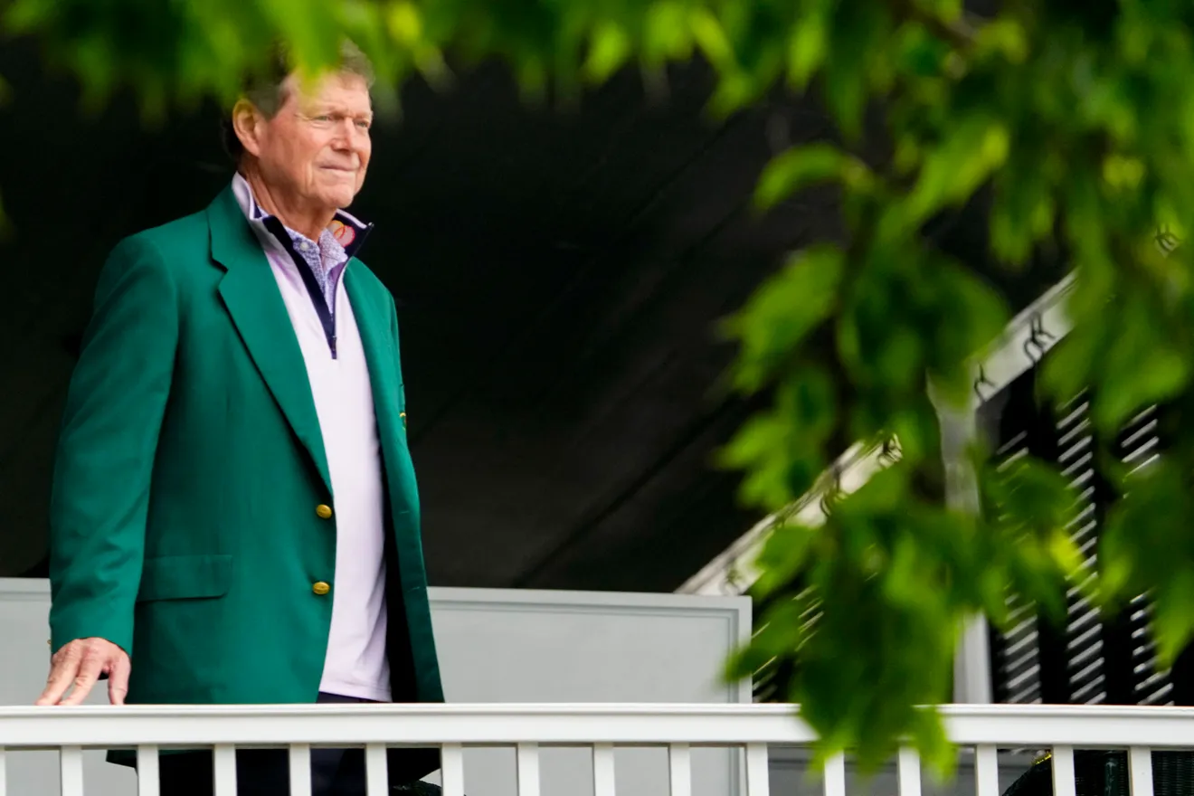 Golf legend Tom Watson seeks answers on PGA Tour’s deal with Saudi-backed LIV Golf