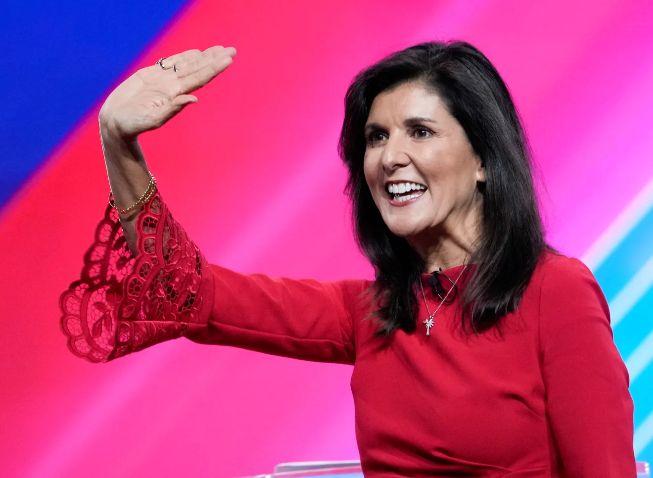 Nikki Haley’s town hall pitch: Experience and younger than Donald Trump and Joe Biden