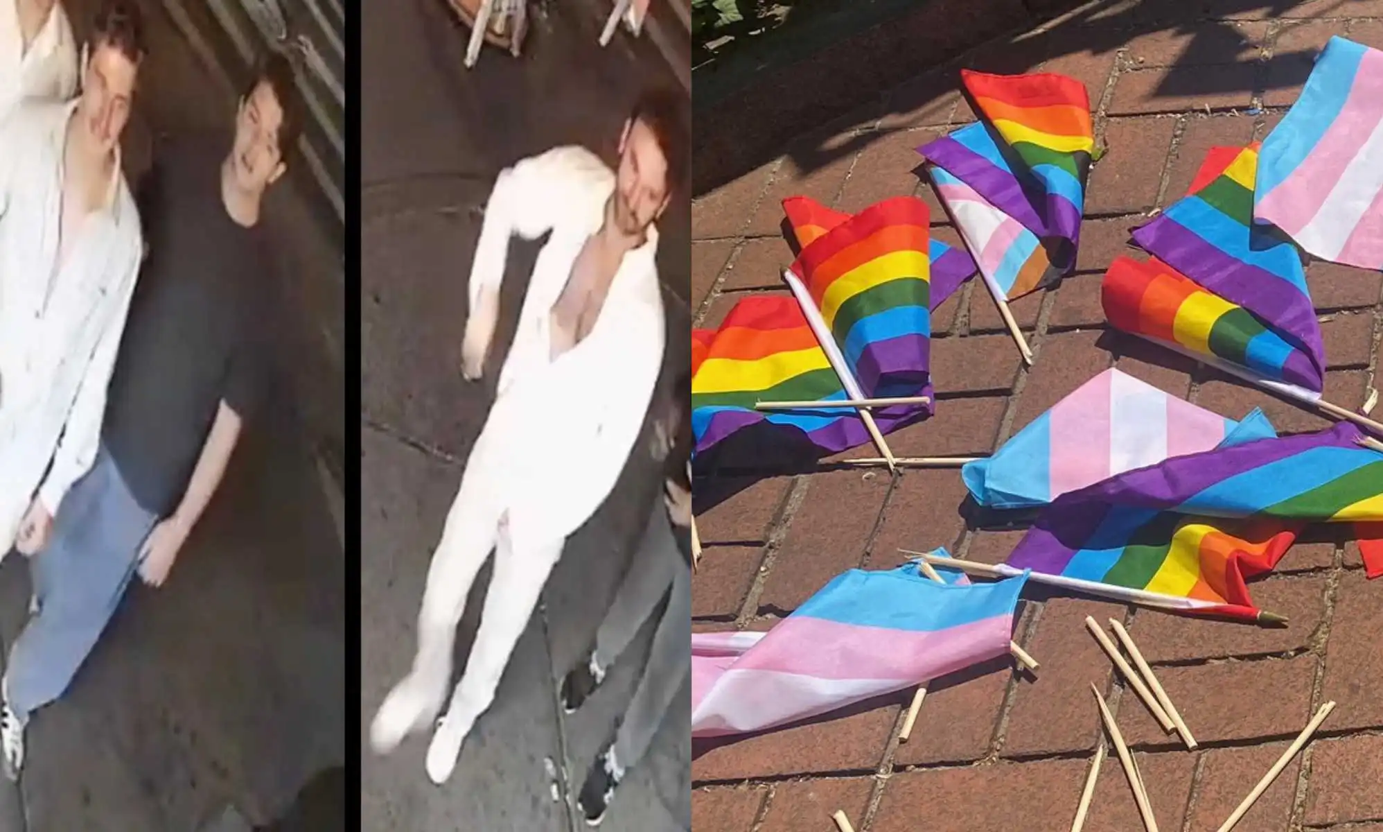 Dozens of Pride flags vandalized at Stonewall monument in NYC, 3rd time this month: Police