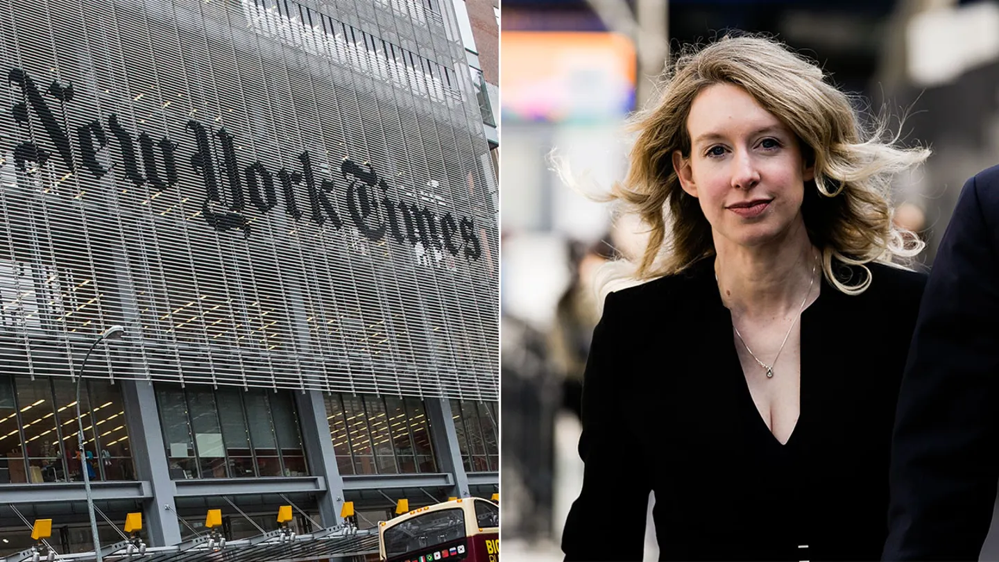 NYT explodes behind the scenes over controversial Elizabeth Holmes profile: ‘What the hell happened here?’