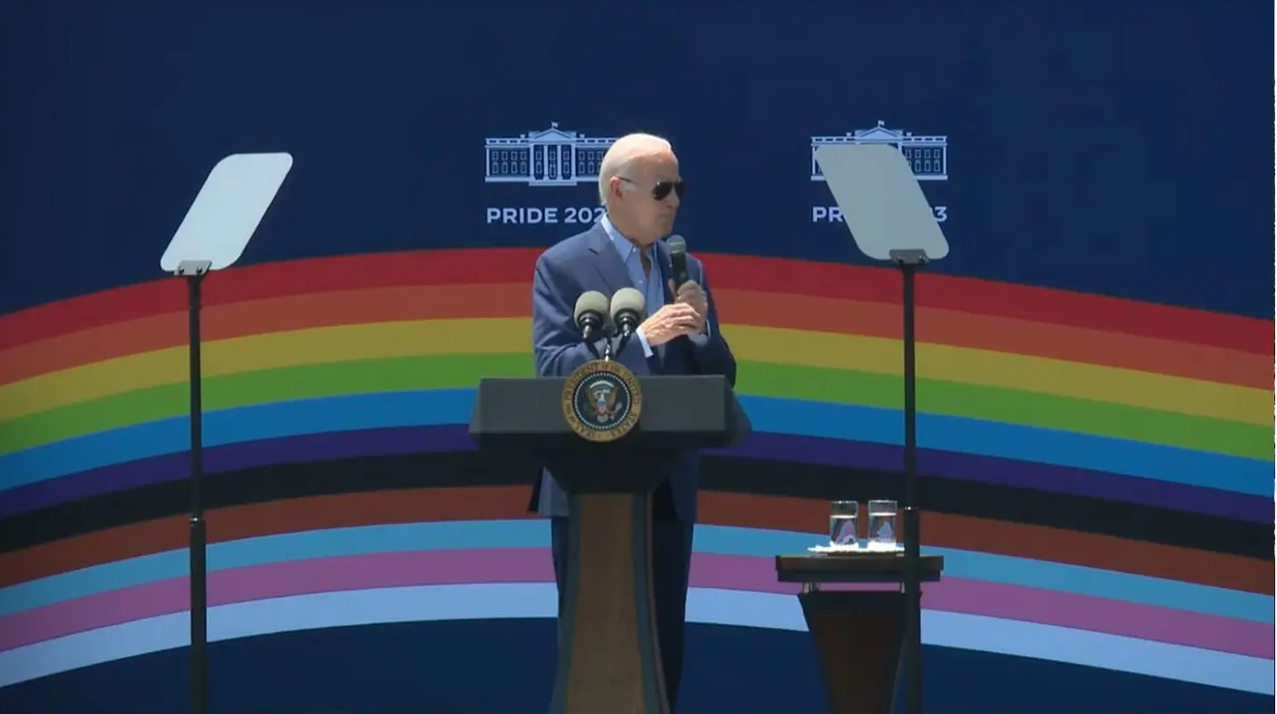 Biden declaration that LGBTQ youth are ‘all our kids’ divides lawmakers: ‘Stay out of that stuff’