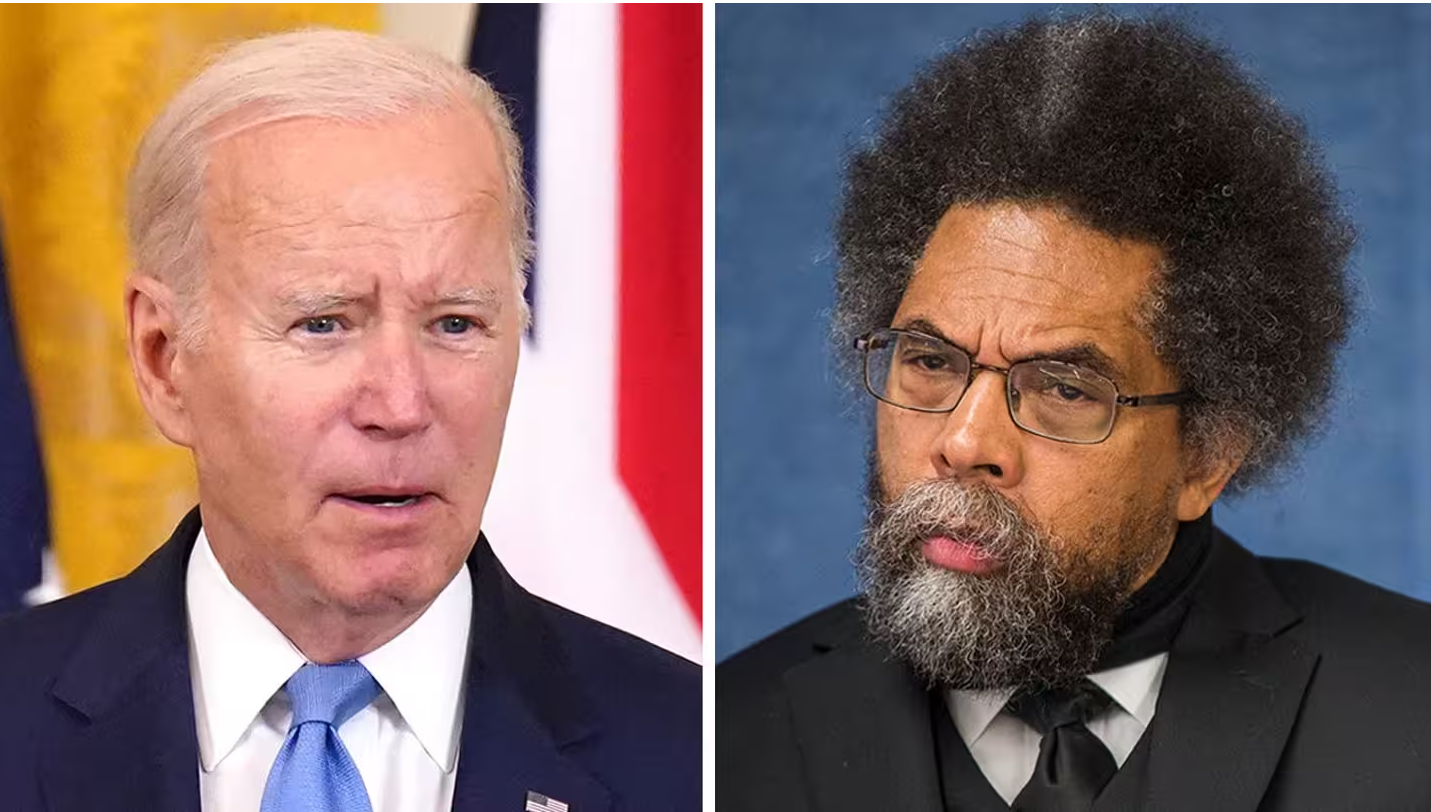 Third-party presidential candidate Cornel West rips ‘mediocre, milk toast’ Biden: ‘Get off the crack pipe’