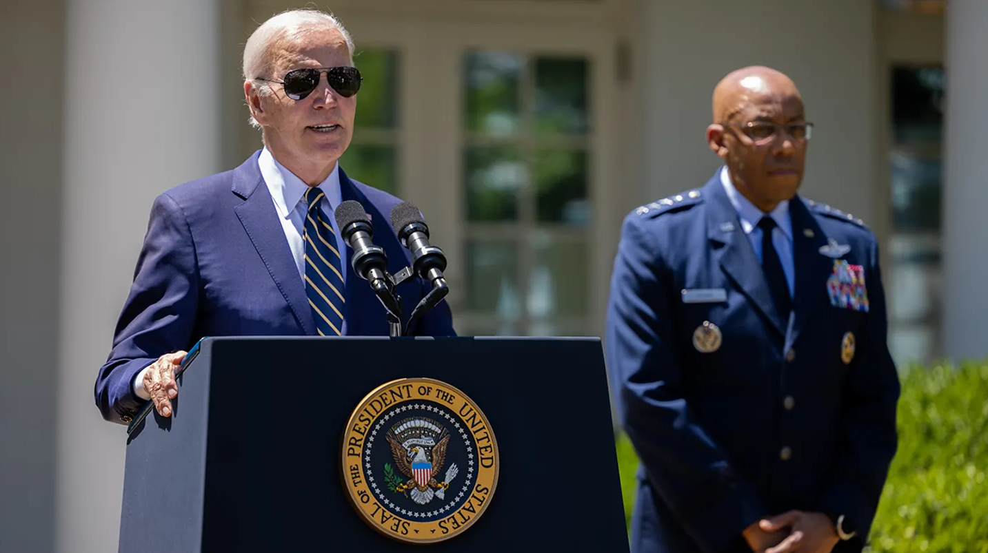 Biden’s Joint Chiefs chairman nominee accused of ‘race-based’ hiring in military by conservative group