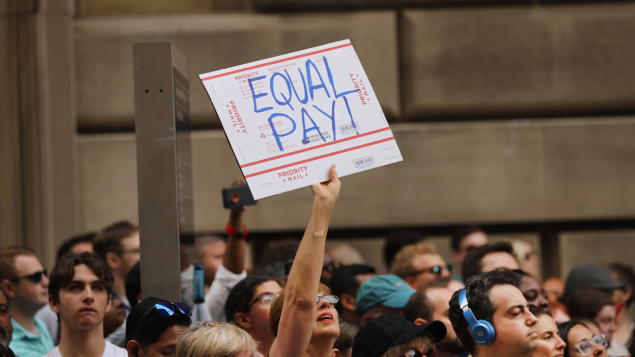 Women won’t achieve pay parity until 2056: report