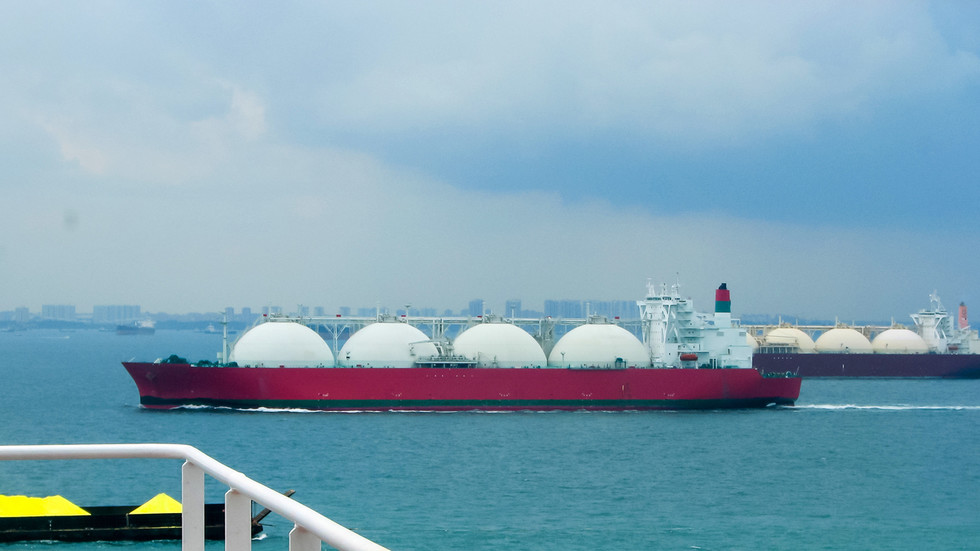 US LNG exports decline