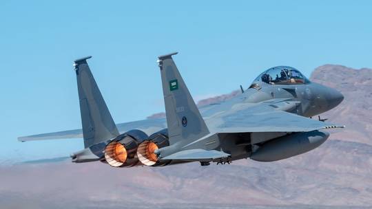 Saudi fighter jet crashes near Yemeni border