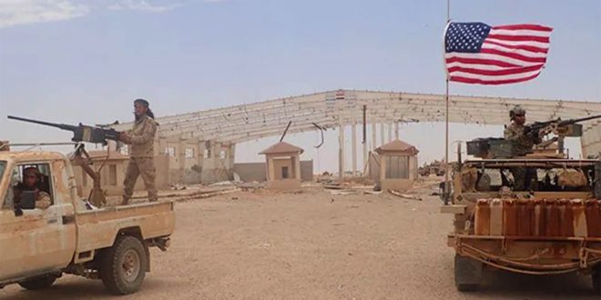 Russian intelligence:  US forces handed over missiles with poisonous substances to Daesh in al-Tanf
