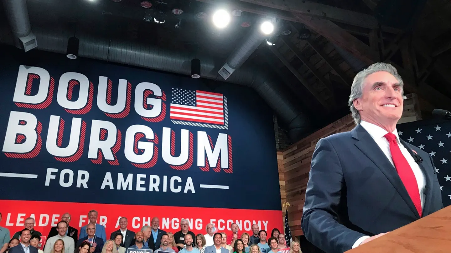 Biden’s energy policy ‘100% backwards’: 2024 GOP candidate Doug Burgum