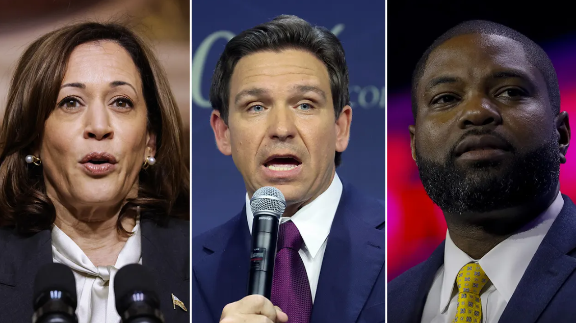 DeSantis takes swing at Byron Donalds in defense of Florida’s slavery curriculum: ‘Don’t stand with Kamala’