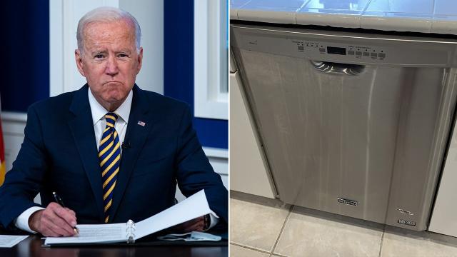 Biden admin crackdown on dishwashers faces widespread opposition