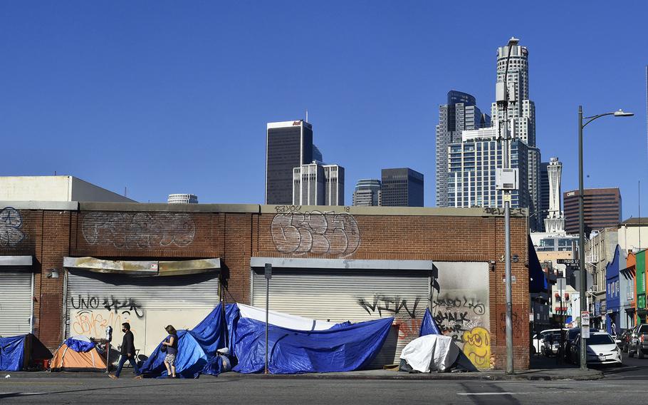 The spike in homelessness in US cities isn’t slowing down