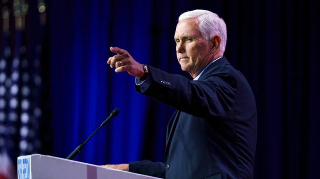 Pence: Justice Department ‘has lost confidence of American people’  