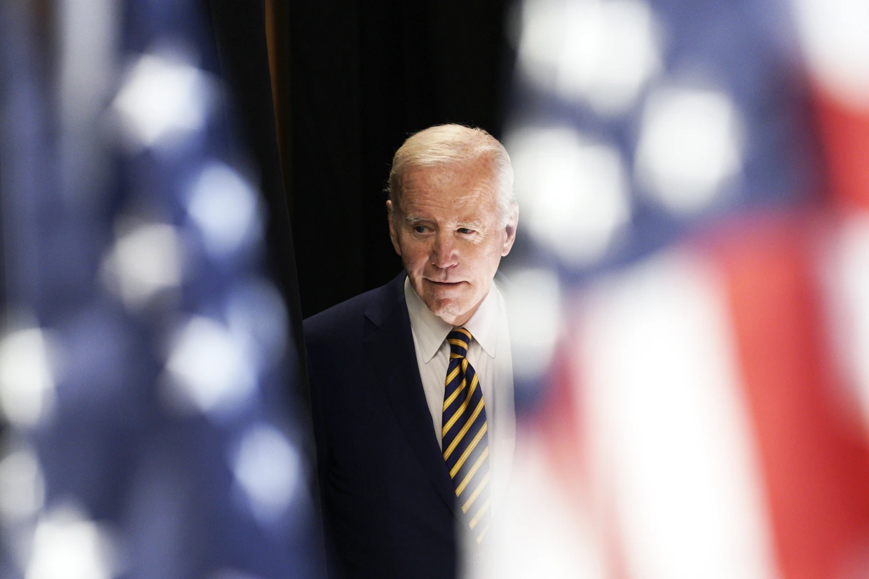Biden confronts a ‘pissed-off generation’ of young voters who may be decisive in 2024