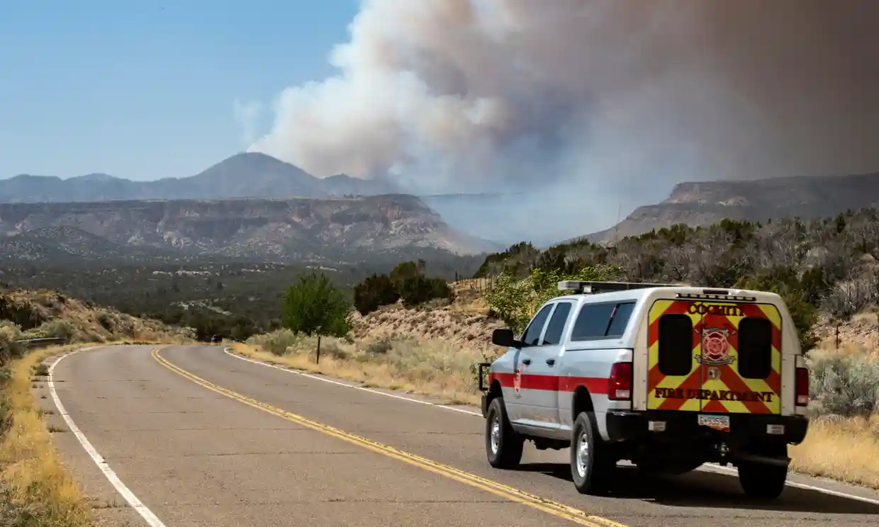 US Forest Service admits it started major New Mexico wildfire