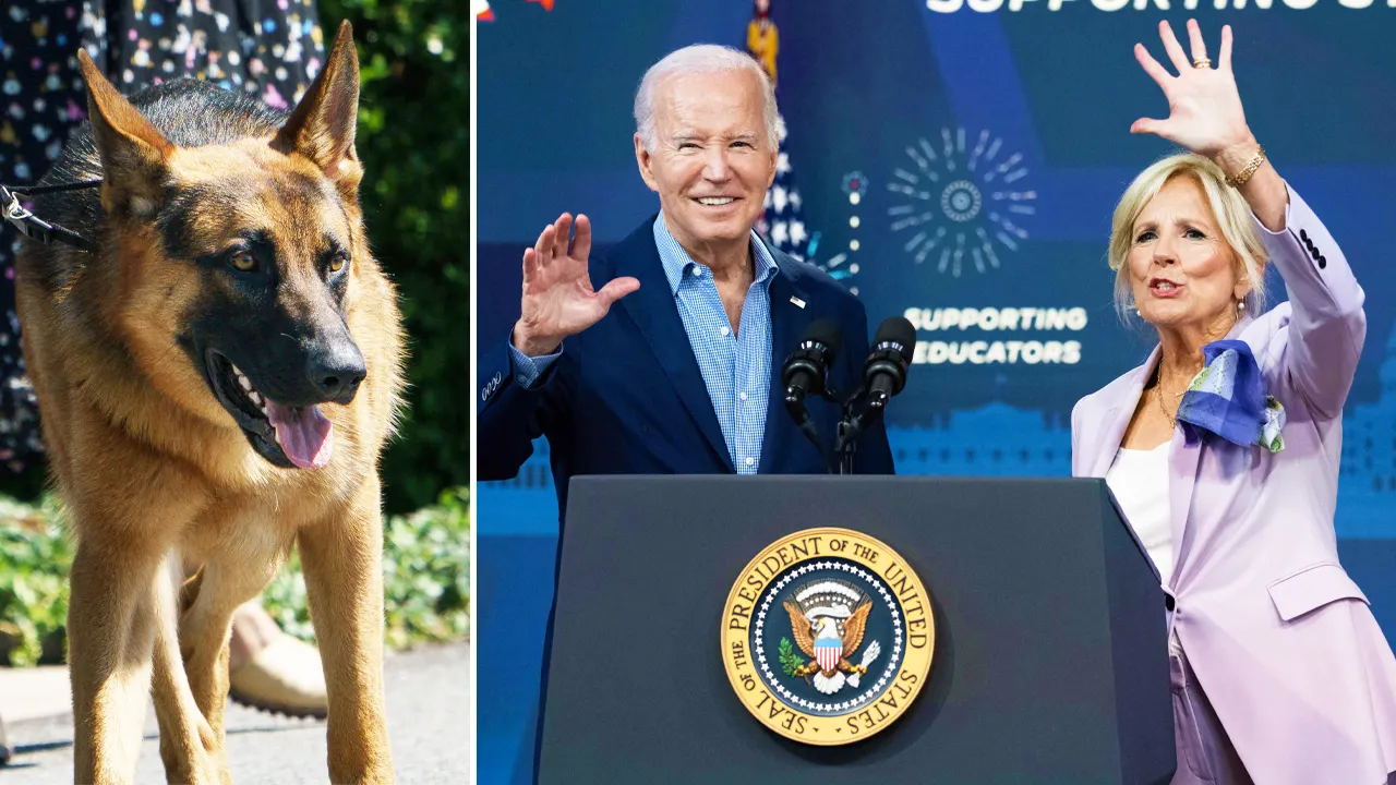 Biden’s dog Commander terrorizes Secret Service in ‘extremely aggressive’ rampage: emails