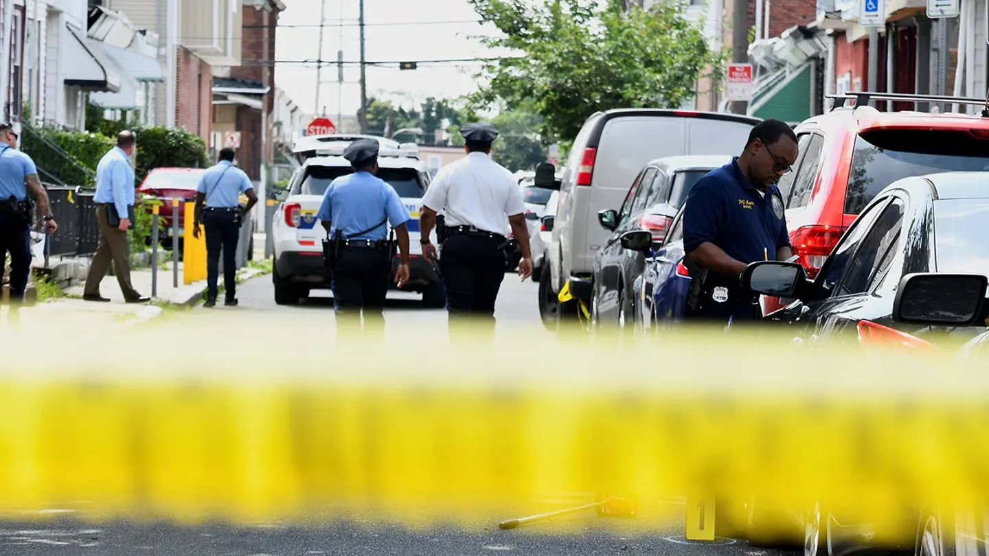 Gunman wearing ballistic vest kills 5, injures 2 in Philadelphia mass shooting: police