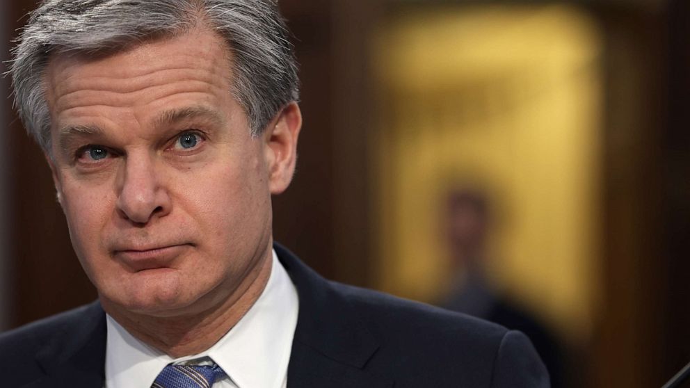 FBI Director Wray deposed in lawsuit over FBI agent’s firing; Trump could be next