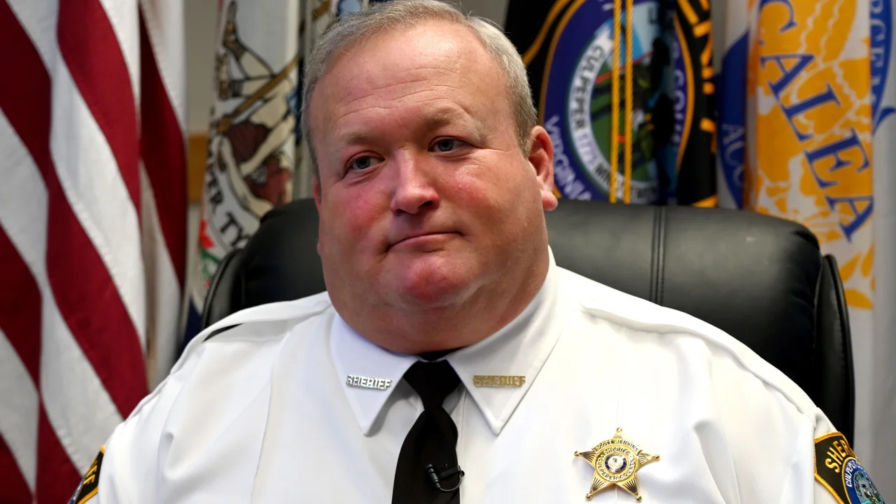 Virginia sheriff charged with handing out deputy badges for bribes, US attorney’s office says