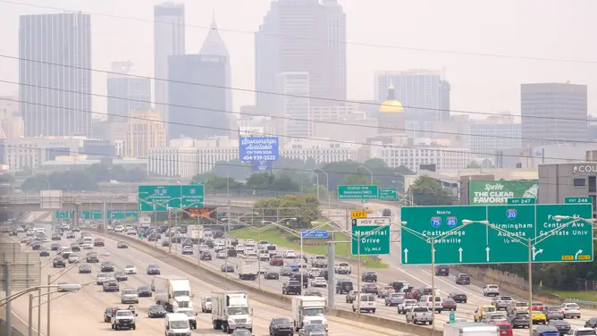 Poor air quality conditions continue in Northeast as stubborn smoke lingers into weekend