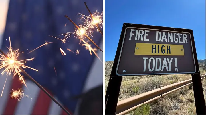 Fourth of July fire danger sees Forest Service suggest Silly String over fireworks; environmentalists disagree