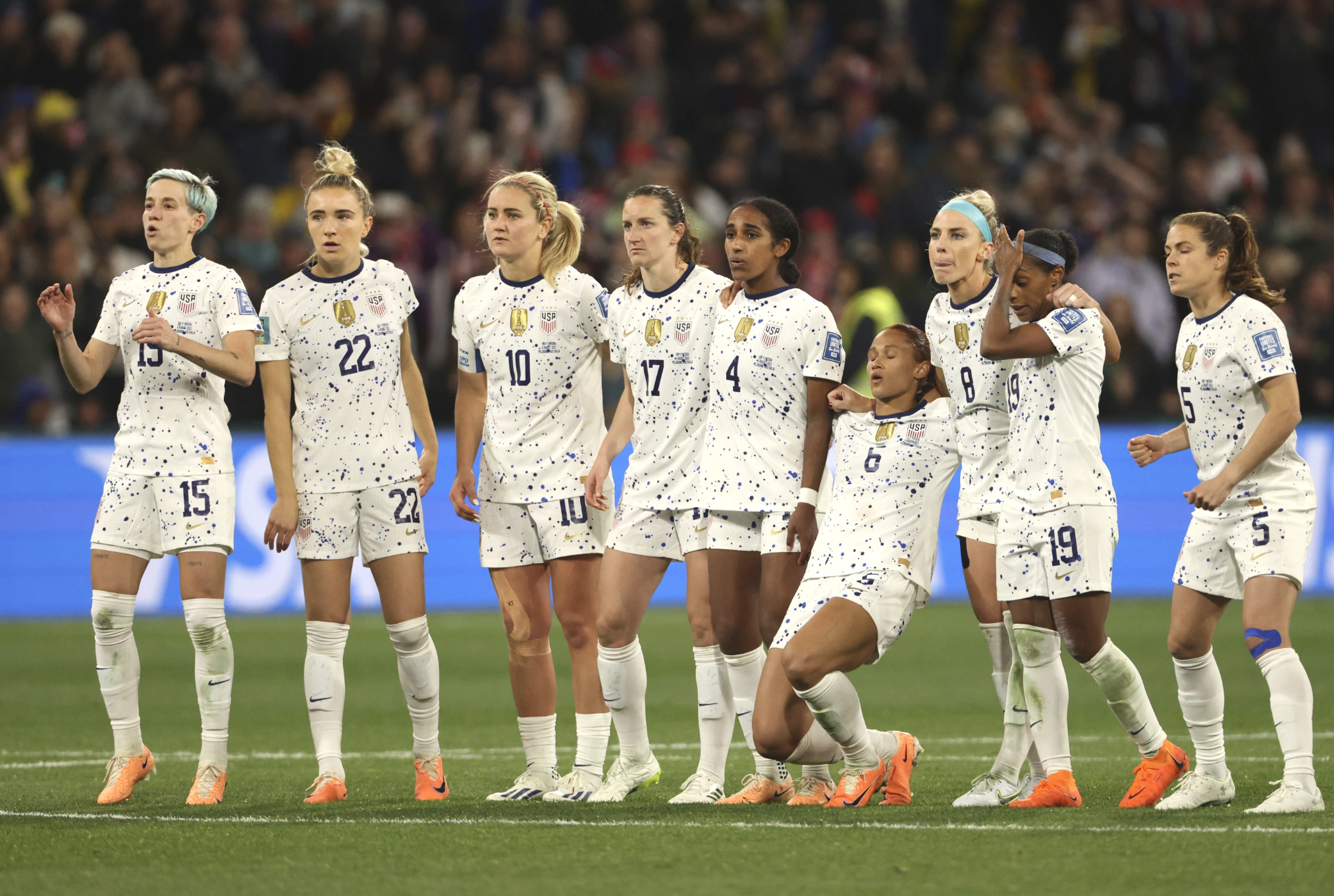 The future is uncertain for the United States after crashing out of the Women’s World Cup