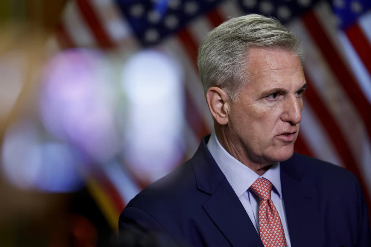 McCarthy says GOP could launch impeachment inquiry into Biden when House reconvenes