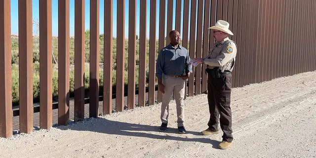 Border wall emerges as flashpoint between GOP, Biden admin as migrants numbers rise again