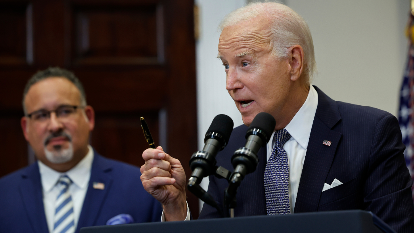 Think tanks file suit to block Biden administration’s plan to cancel $39B in student loans