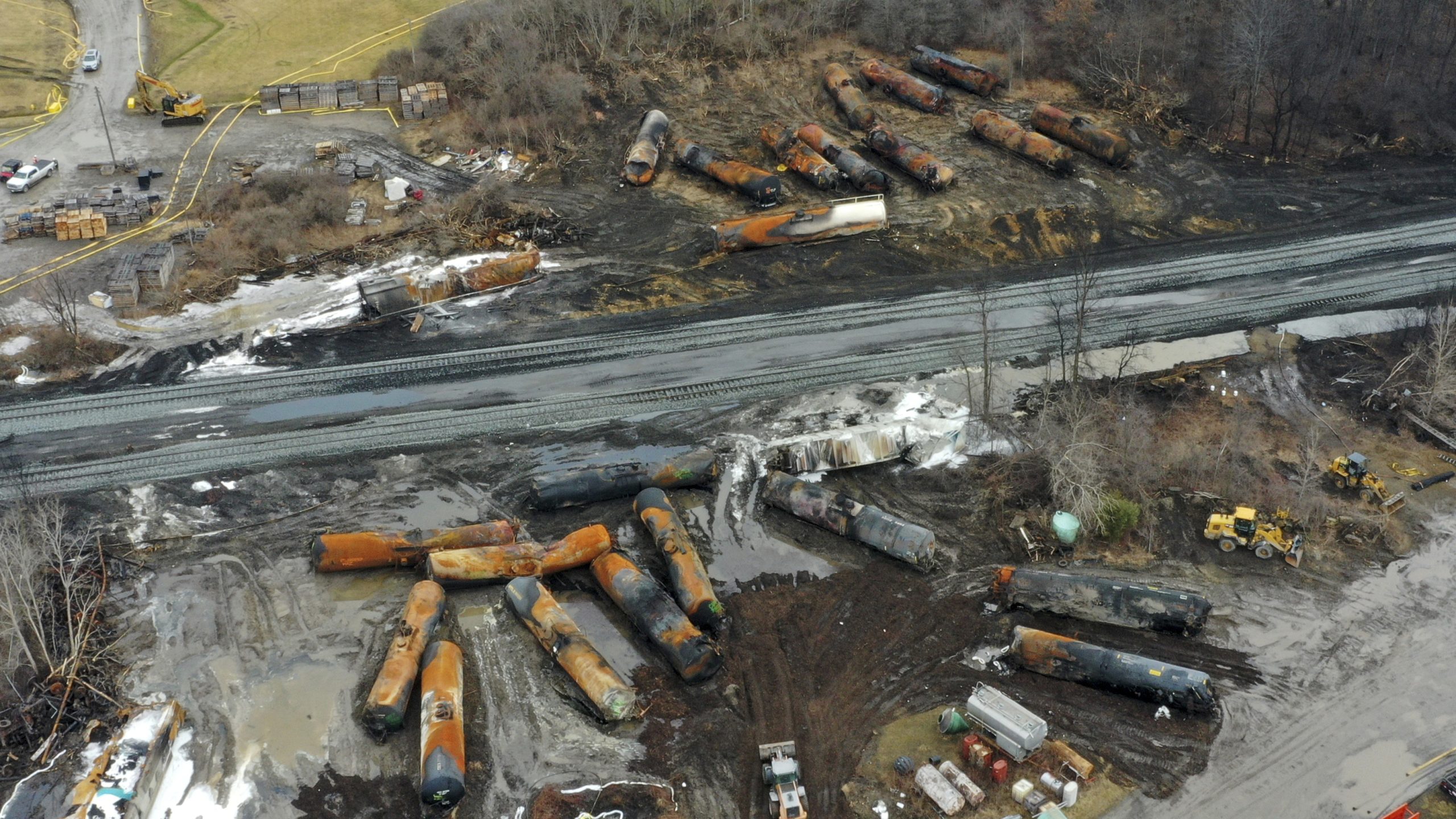 Six months after the Ohio train derailment, Congress is deadlocked on new safety rules