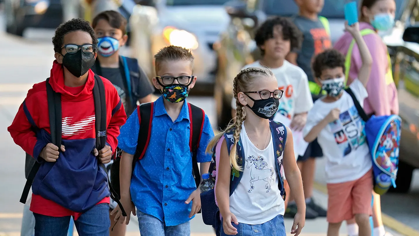Maryland public elementary school reinstates COVID mask requirements, demands third-graders to wear N95 masks