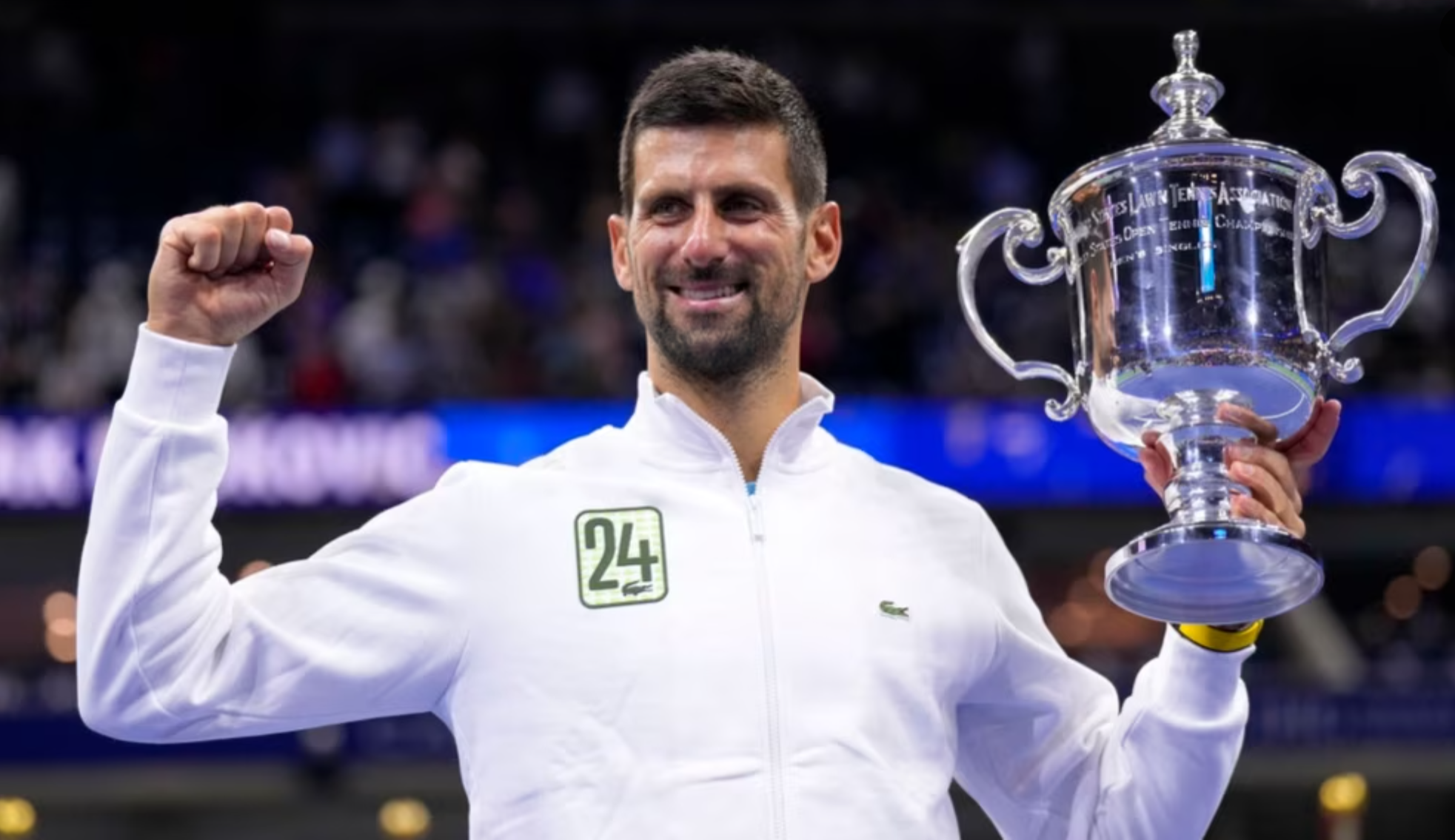 Novak Djokovic Wins US Open for His 24th Grand Slam Title
