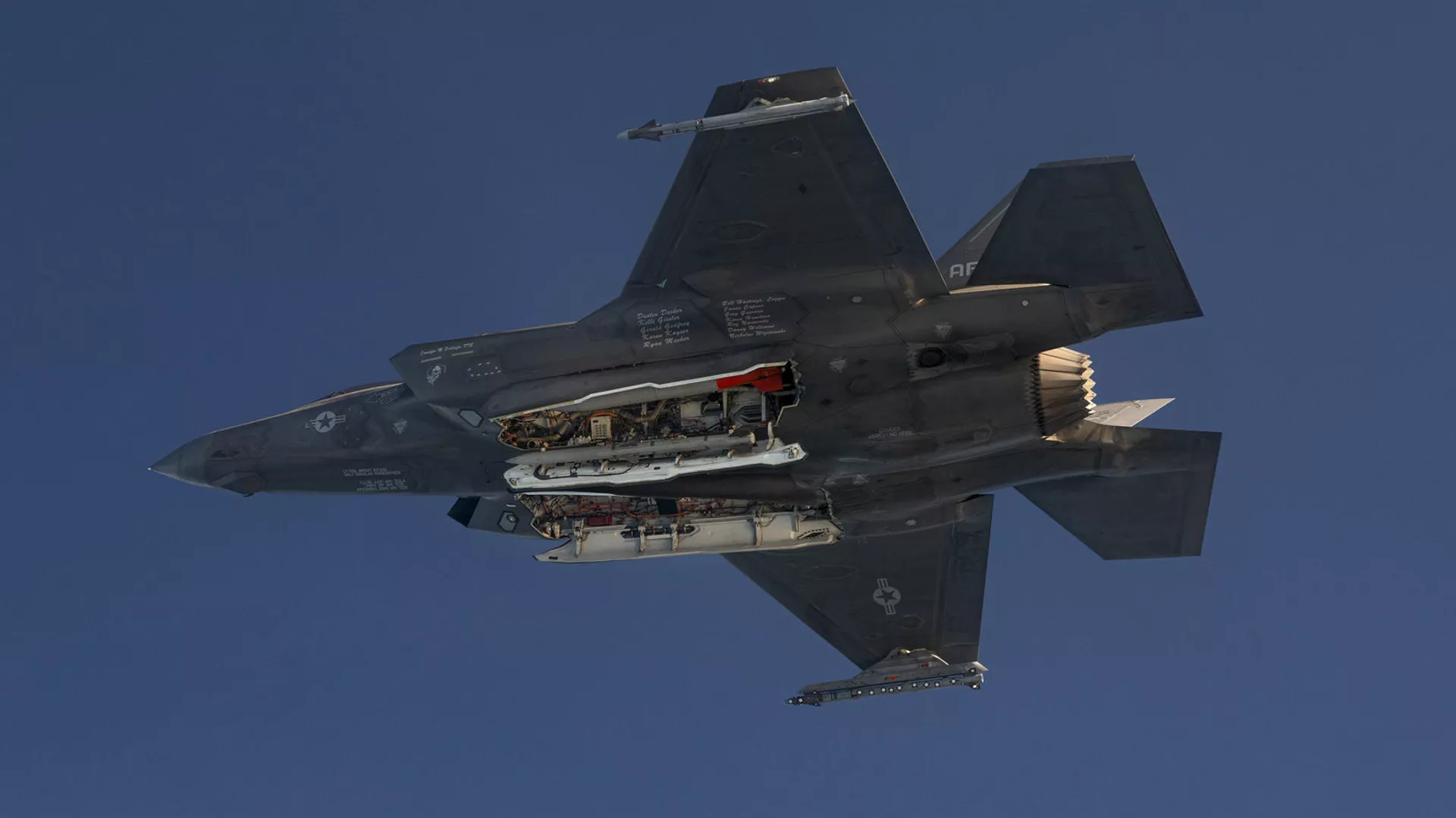 Almost Half of US’ F-35 Fleet Not Capable of Flying at Any Time – Watchdog