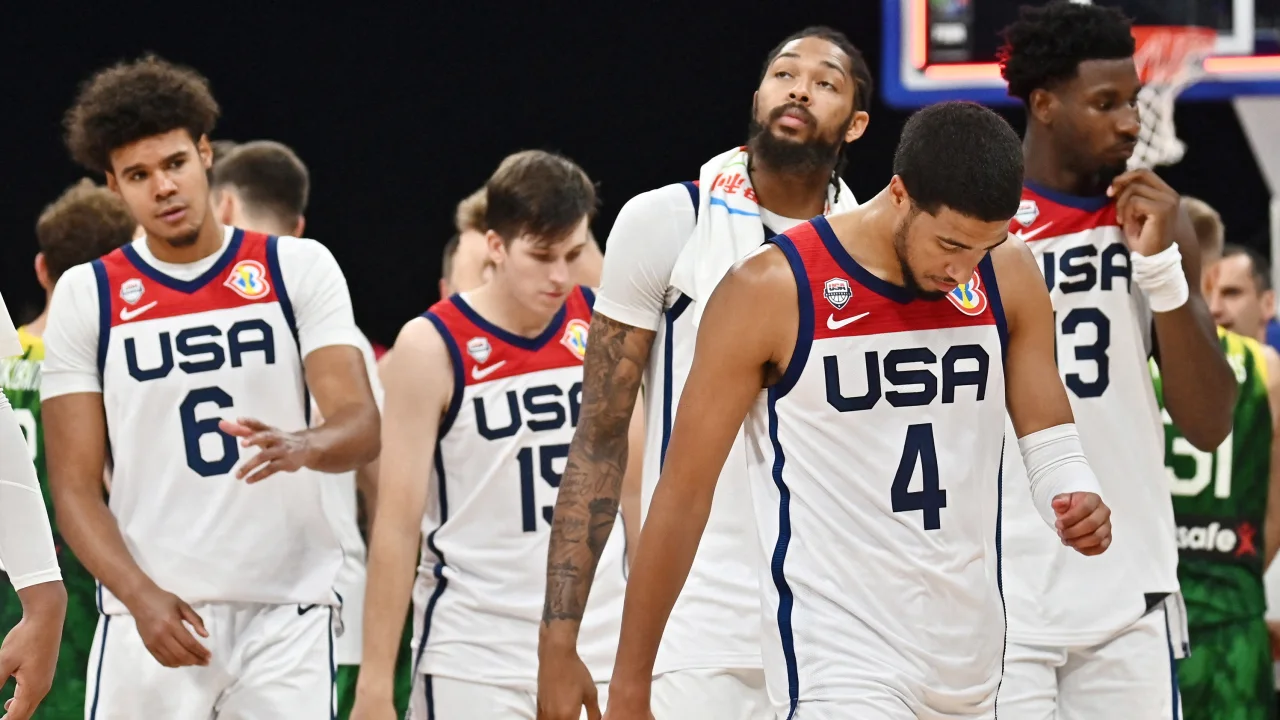 US suffers surprise defeat to Lithuania at FIBA Basketball World Cup