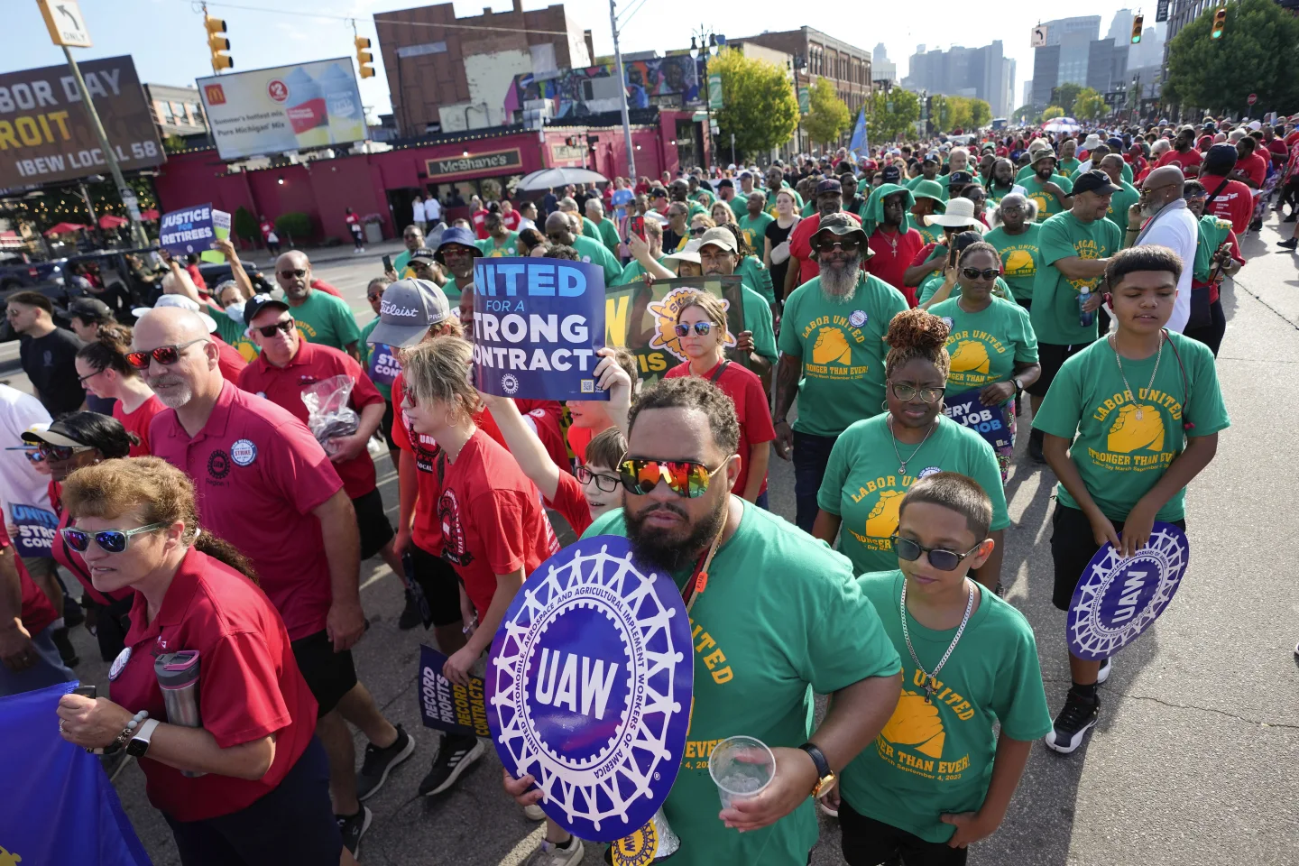 Why the United Auto Workers union is poised to strike major US car