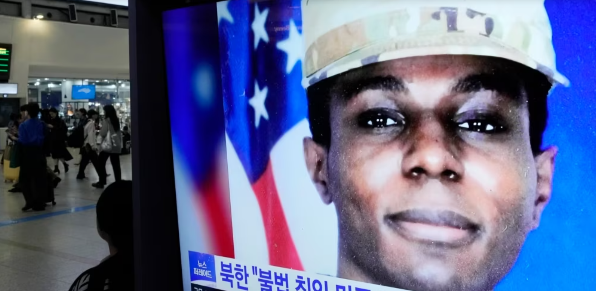 American soldier Travis King is en route to the US after being freed by North Korea