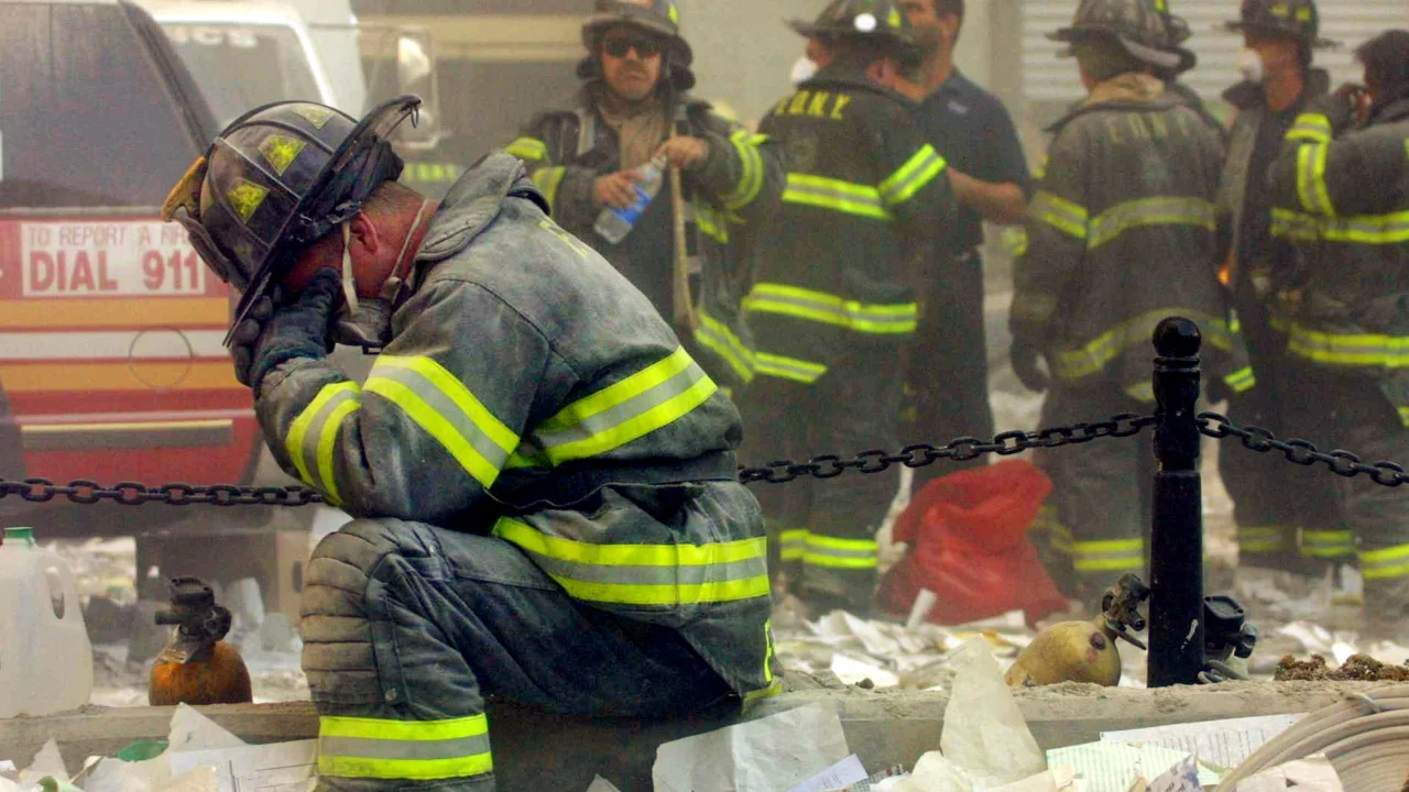 Deaths among FDNY first responders from 9/11-related illnesses now equal FDNY deaths from attacks