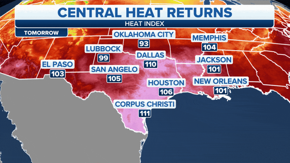 Record heat bakes millions across US during first full week of meteorological fall
