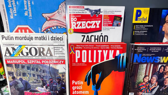 US offers to pay Polish media for Ukraine coverage