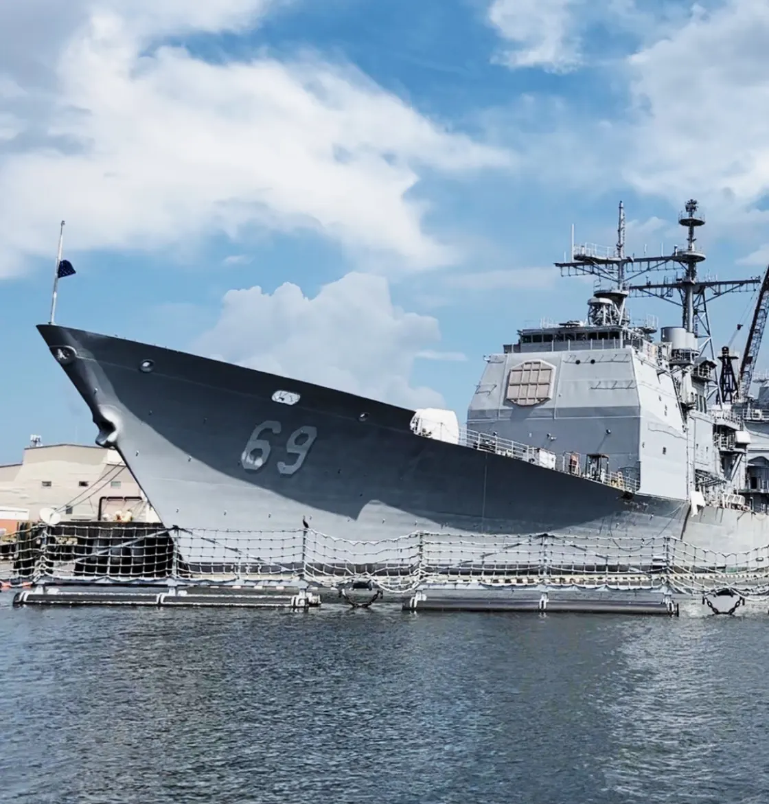 Why has the Navy spent at least $175M on an old ship that may never return to sea?