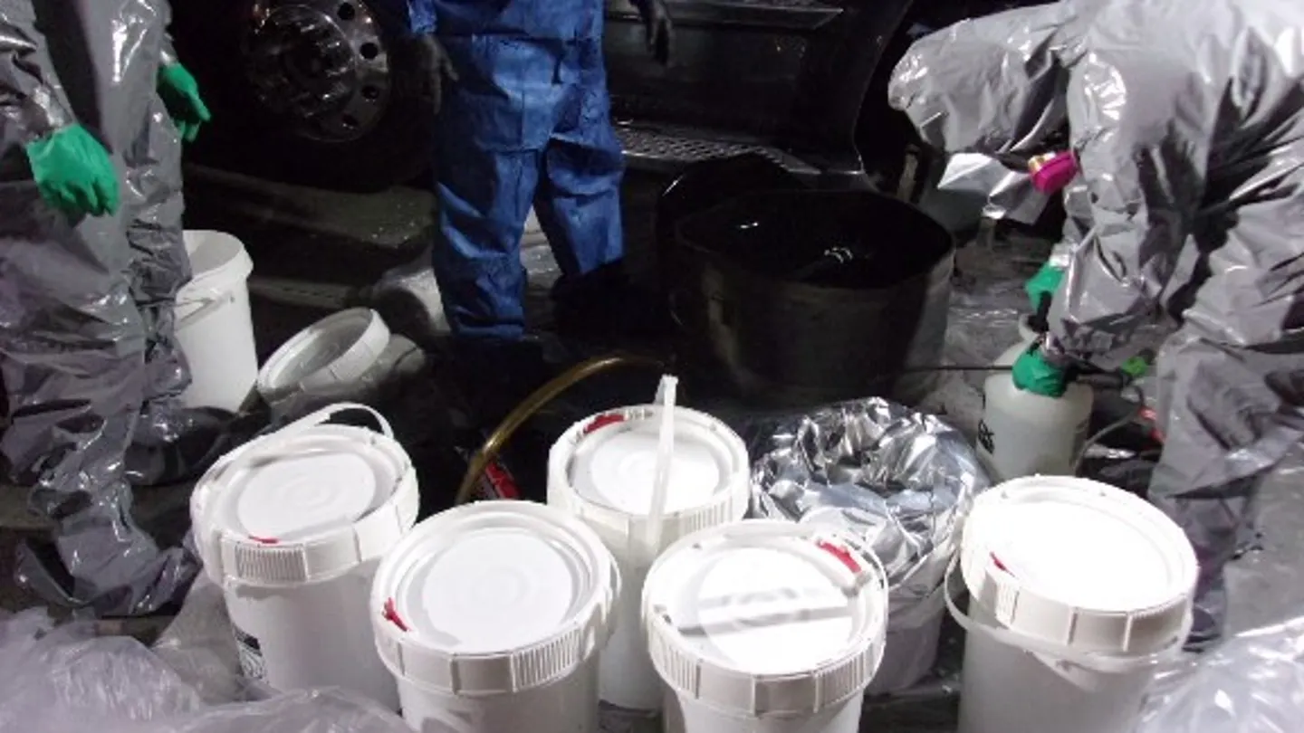 Border agents seize 200 pounds of ‘liquid meth’ hidden in tractor fuel tank: ‘Traffickers will try anything’