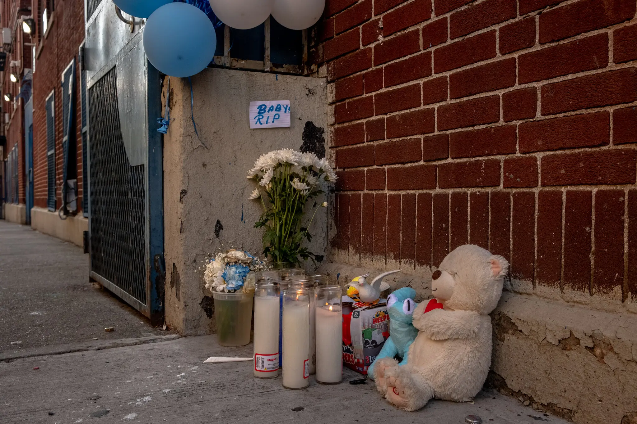 Third suspect charged in fentanyl death of 1-year-old at Bronx day care