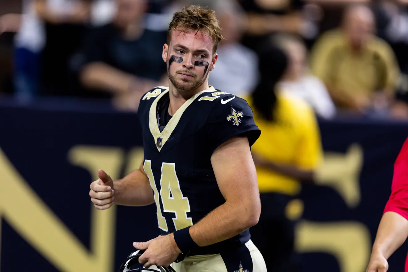 Saints rookie QB Jake Haener suspended 6 games for violating NFL’s policy on PEDs