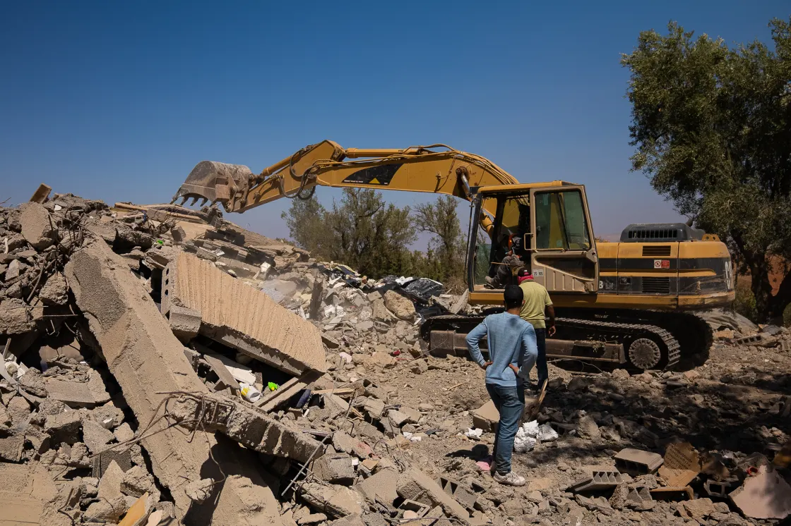 ‘Everyone is dead’: A small Moroccan village is destroyed by the earthquake