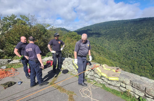 Woman falls 150 feet to her death from North Carolina cliff