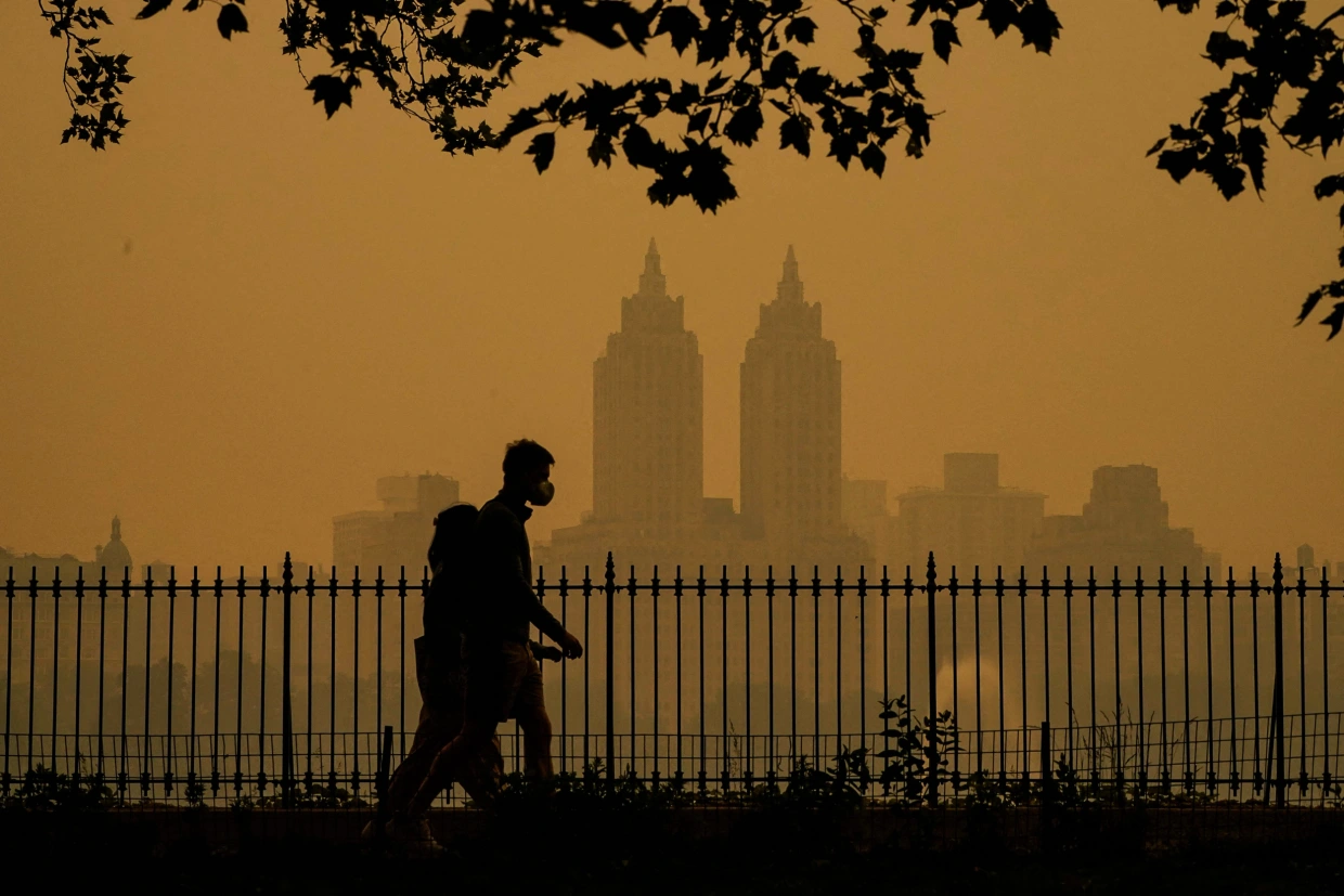Even short-term exposure to air pollution may raise risk of stroke, study finds